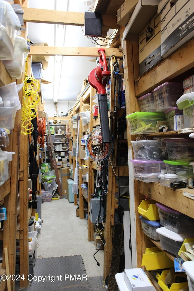 42 Brushy Mountain Rd, East Stroudsburg, PA 18301 - view of storage area