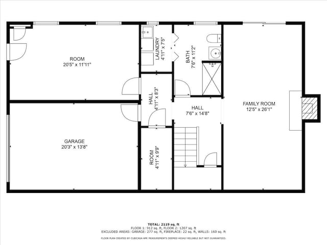 235 White Pine Ln, Pocono Lake, PA 18347 - floor plan / room layout