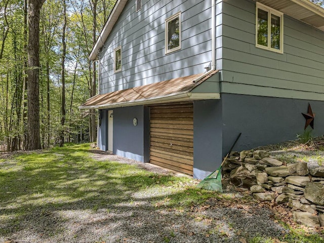 235 White Pine Ln, Pocono Lake, PA 18347 - view of side of property