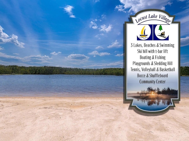 235 White Pine Ln, Pocono Lake, PA 18347 - water view