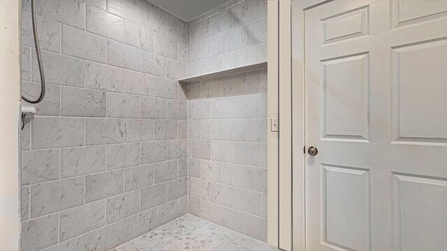 235 White Pine Ln, Pocono Lake, PA 18347 - full bath featuring a tile shower