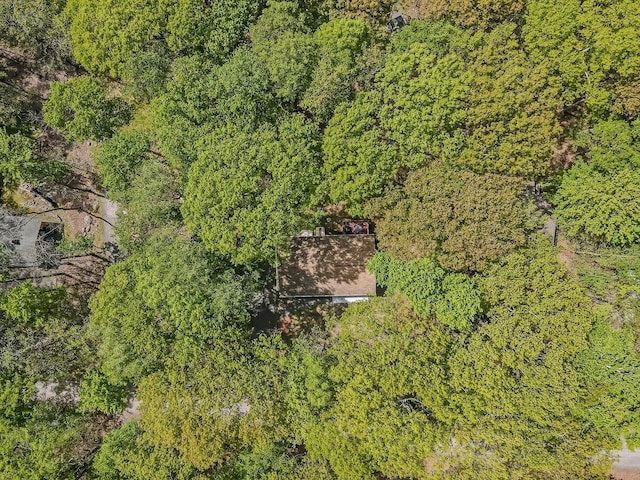 235 White Pine Ln, Pocono Lake, PA 18347 - drone / aerial view of a heavily wooded area