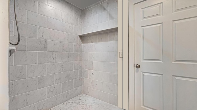 235 White Pine Ln, Pocono Lake, PA 18347 - full bath featuring a tile shower