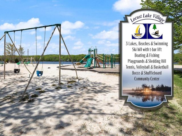 235 White Pine Ln, Pocono Lake, PA 18347 - view of community jungle gym