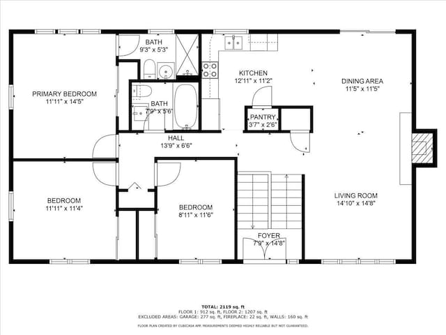 235 White Pine Ln, Pocono Lake, PA 18347 - floor plan / room layout