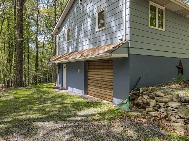 235 White Pine Ln, Pocono Lake, PA 18347 - view of side of property