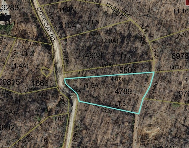 LOT2 Five Spgs, Moravian Falls NC, 28654 land for sale