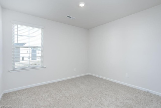 empty room featuring carpet