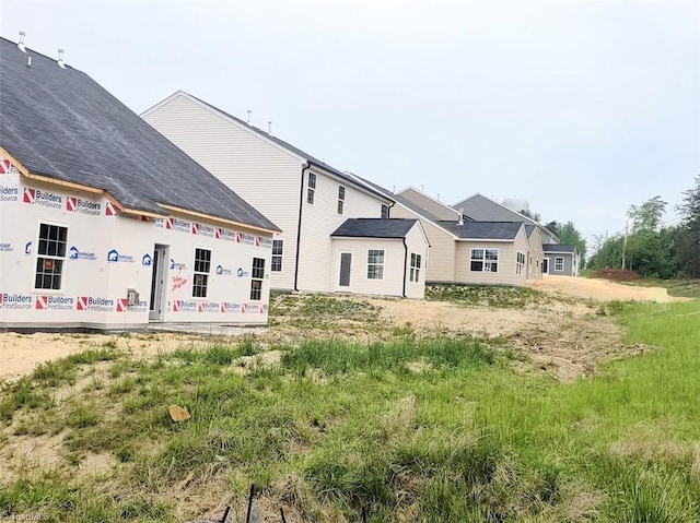 view of rear view of house