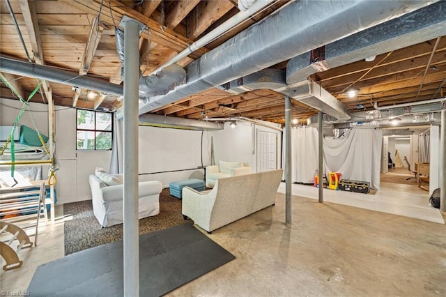 948 Kenleigh Cir, Winston-Salem, NC 27106 - view of basement