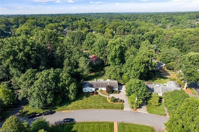 948 Kenleigh Cir, Winston-Salem, NC 27106 - view of property location with a forest