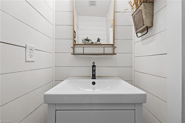 4420 Bunton Swaim Rd, Liberty, NC 27298 - bathroom featuring vanity