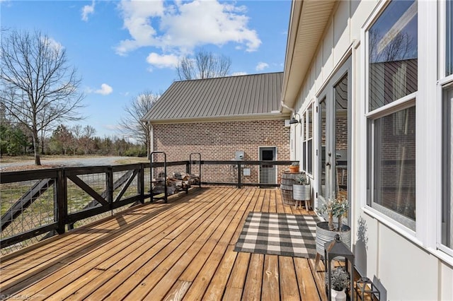 4420 Bunton Swaim Rd, Liberty, NC 27298 - view of deck