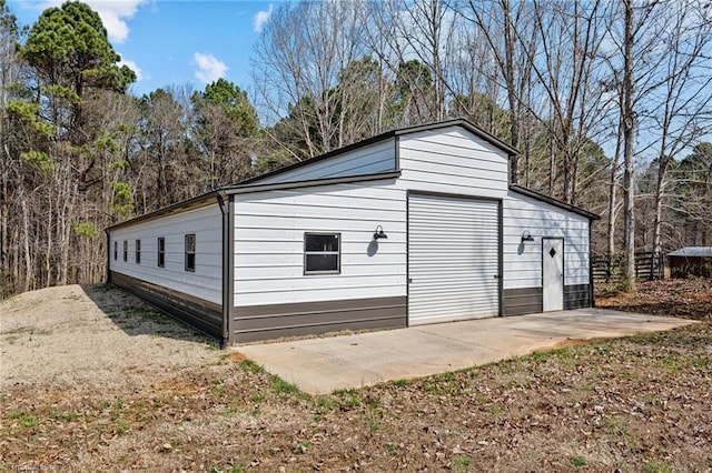 4420 Bunton Swaim Rd, Liberty, NC 27298 - view of outbuilding featuring an outbuilding