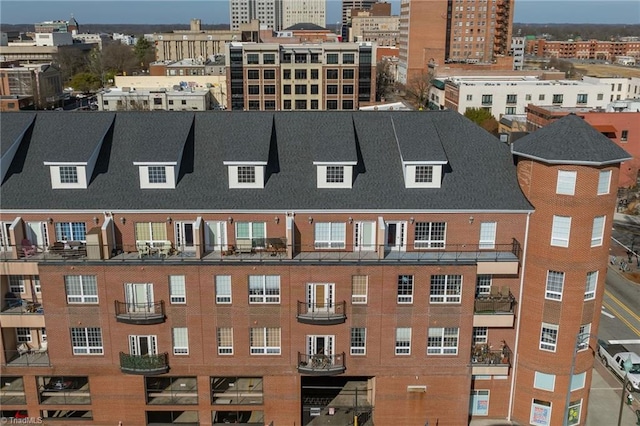 view of property featuring a city view