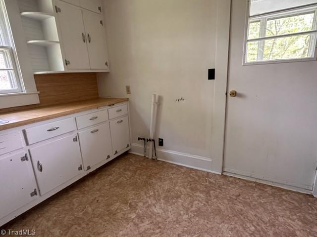 view of laundry room