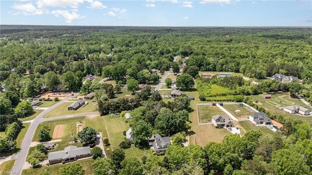3775 Friendship Ledford Rd, Winston-Salem, NC 27107 - aerial view with a view of trees