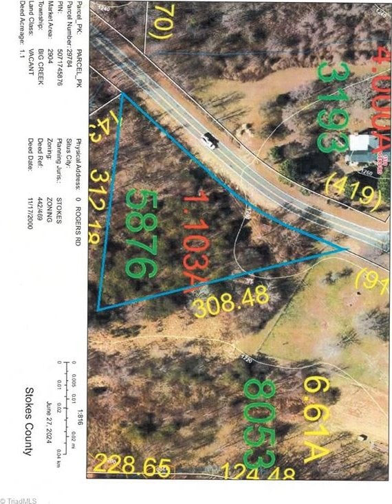 TBD Rogers Road Tbd Rogers Road, Mount Airy NC, 27030 land for sale