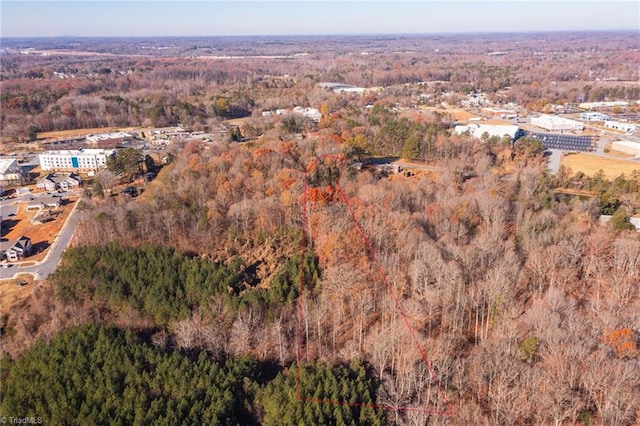 view of drone / aerial view