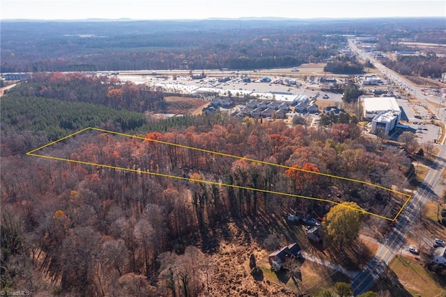 view of drone / aerial view