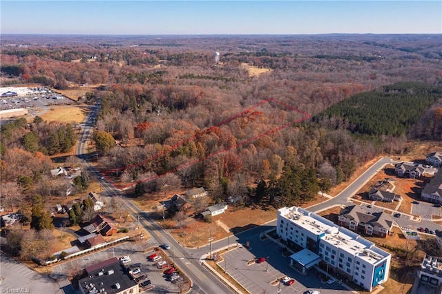 view of birds eye view of property