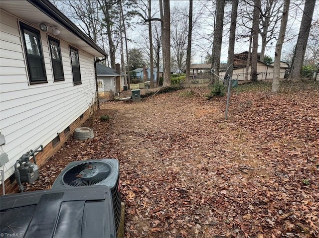 5687 Bull Run Rd, Winston-Salem, NC 27106 - view of yard