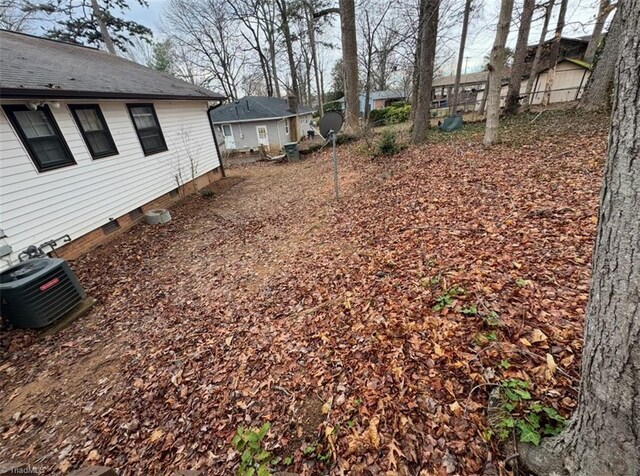5687 Bull Run Rd, Winston-Salem, NC 27106 - view of yard