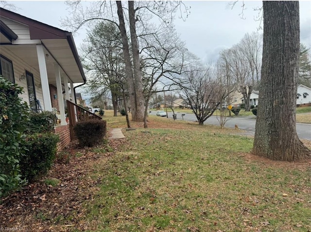 5687 Bull Run Rd, Winston-Salem, NC 27106 - view of grassy yard