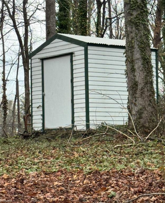 5687 Bull Run Rd, Winston-Salem, NC 27106 - view of shed