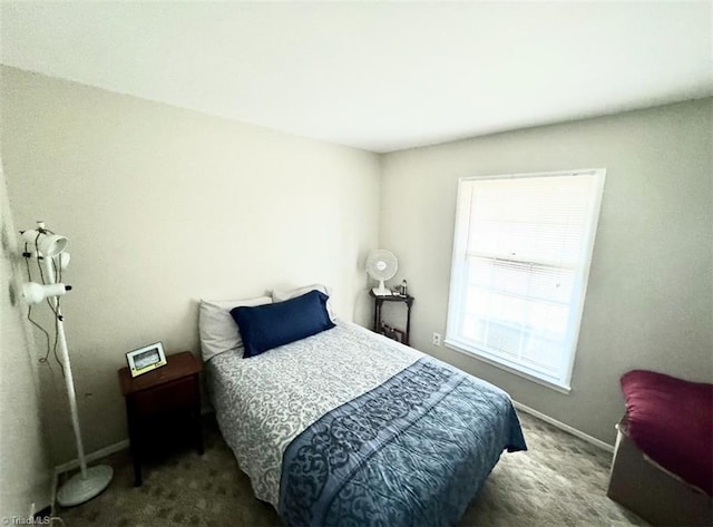 5687 Bull Run Rd, Winston-Salem, NC 27106 - carpeted bedroom with baseboards