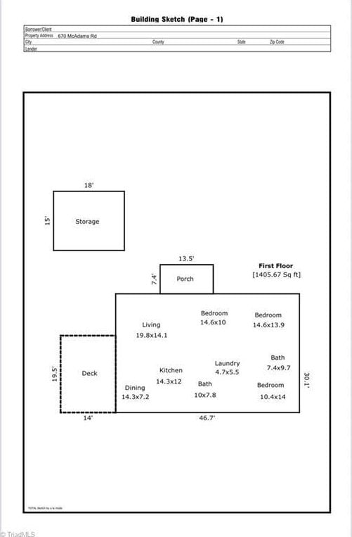 floor plan