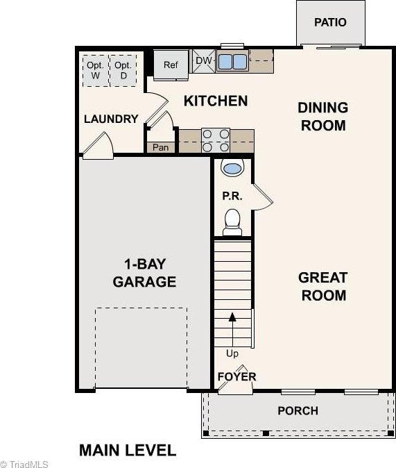 view of layout