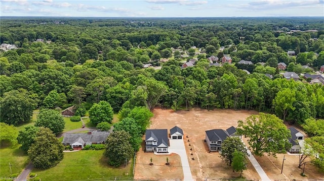 1329 Union Cross Rd, Kernersville, NC 27284 - drone / aerial view of a heavily wooded area