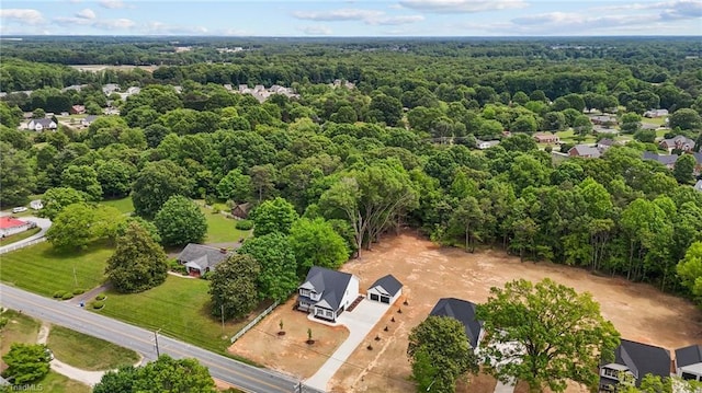 1329 Union Cross Rd, Kernersville, NC 27284 - drone / aerial view of a forest