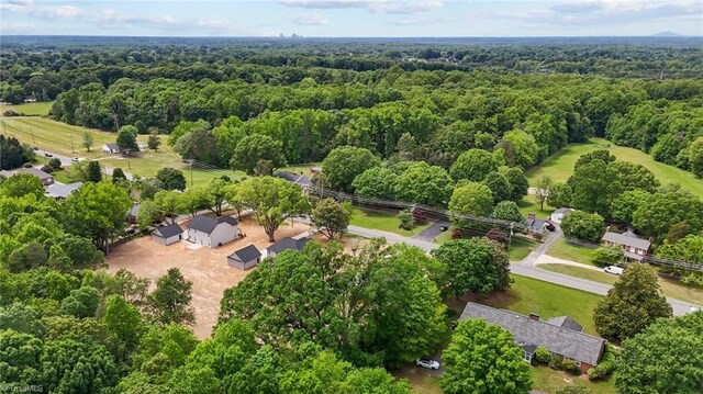 1329 Union Cross Rd, Kernersville, NC 27284 - drone / aerial view of a forest