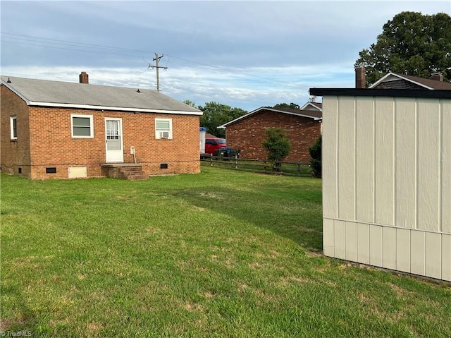 6327 Blazing Star Dr, Archdale, NC 27263 - view of yard with fence and an outdoor structure