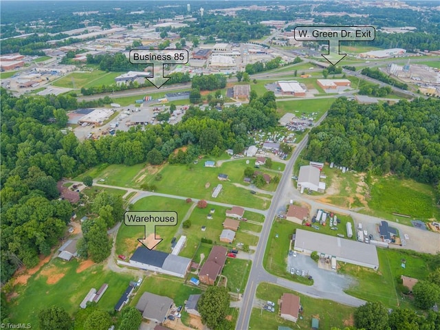 6327 Blazing Star Dr, Archdale, NC 27263 - aerial view