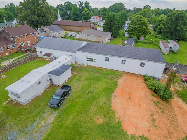 6327 Blazing Star Dr, Archdale, NC 27263 - birds eye view of property featuring a residential view