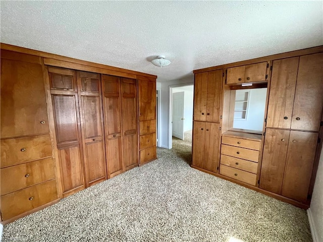 6327 Blazing Star Dr, Archdale, NC 27263 - unfurnished bedroom featuring carpet flooring, a closet, and a textured ceiling