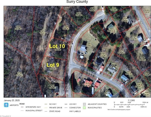 TBD Glen Terrace, Mount Airy NC, 27030 land for sale