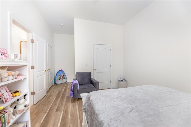 138 Arthur Needham Rd, Pilot Mountain, NC 27041 - bedroom featuring light wood-style floors