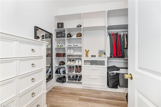 138 Arthur Needham Rd, Pilot Mountain, NC 27041 - spacious closet featuring light wood-style flooring