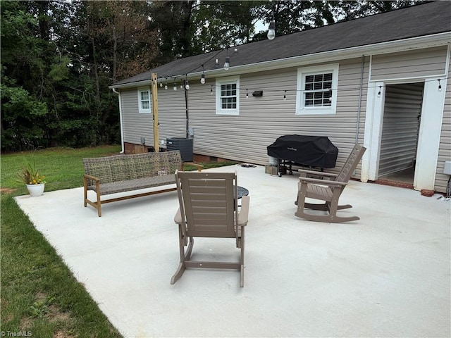6472 S NC Highway 801 S, Mocksville, NC 27028 - view of patio / terrace featuring grilling area