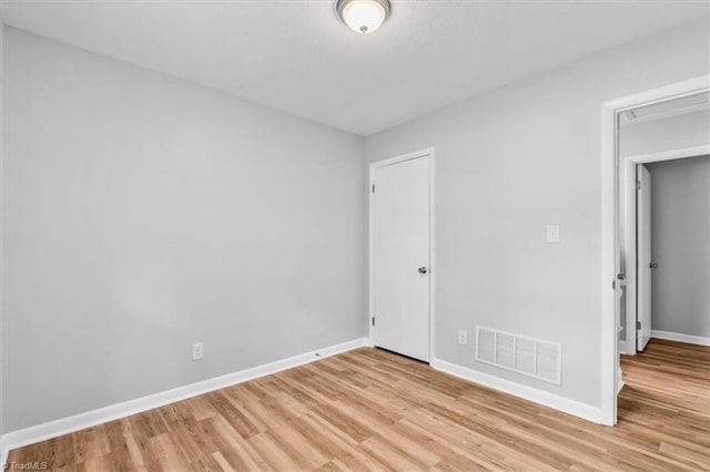 4 Manard Ct, Greensboro, NC 27407 - spare room with light wood finished floors and baseboards