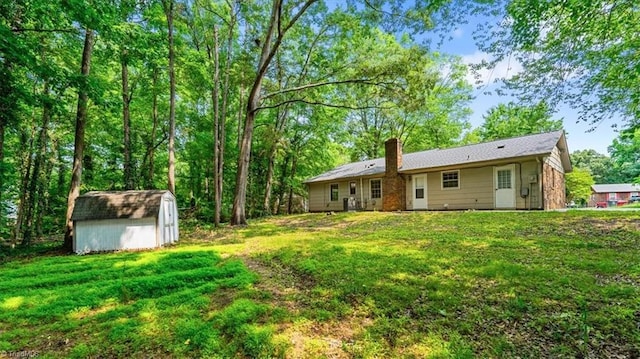 4 Manard Ct, Greensboro, NC 27407 - view of grassy yard