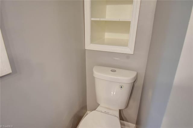 3422 Greenhill Dr, High Point, NC 27265 - bathroom with toilet