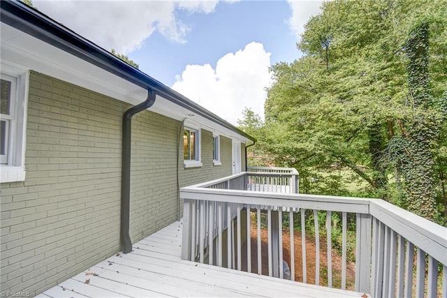 3422 Greenhill Dr, High Point, NC 27265 - view of deck