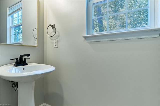 view of bathroom