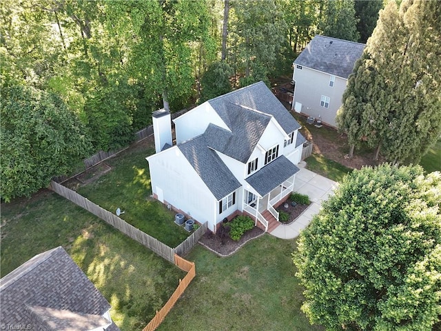 bird's eye view