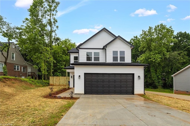 3630 Old Vineyard Rd, Winston-Salem, NC 27104 - view of front of home with an attached garage and driveway